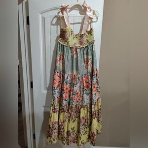 NWOT Free People Bluebell Maxi Dress
